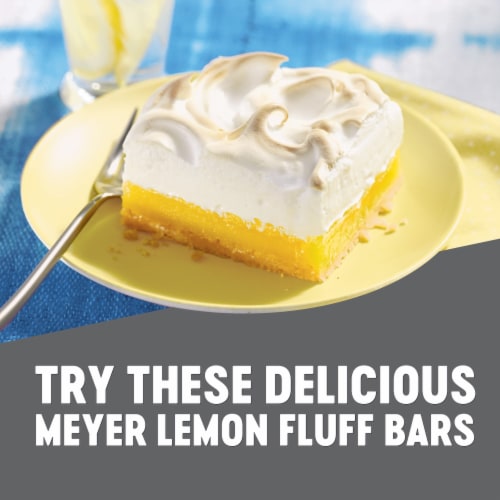 Krusteaz® Meyer Lemon Bar Mix Perspective: top