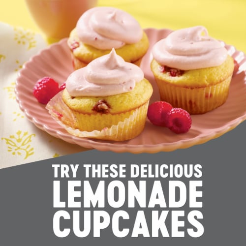 Krusteaz® Meyer Lemon Pound Cake Mix Perspective: top