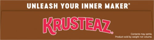 Krusteaz® Bakery Style Gingerbread Cookie Mix Perspective: top
