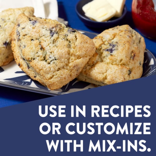 Krusteaz® Wild Blueberry Muffin Mix Perspective: top