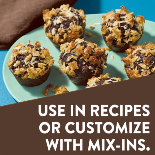 Krusteaz® Double Chocolate Muffin Mix Perspective: top