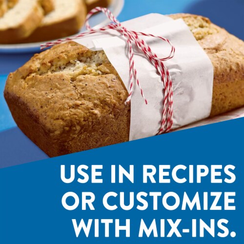 Krusteaz® Almond Poppy Seed Muffin Mix Perspective: top