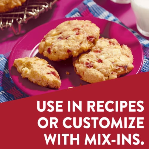 Krusteaz® Cranberry Orange Muffin Mix Perspective: top