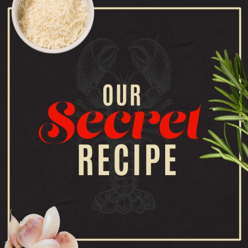 Red Lobster Rosemary Garlic Parmesan Biscuit Mix Perspective: top