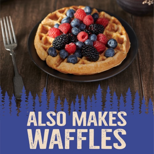 Krusteaz® Protein Blueberry Pancake Mix Perspective: top
