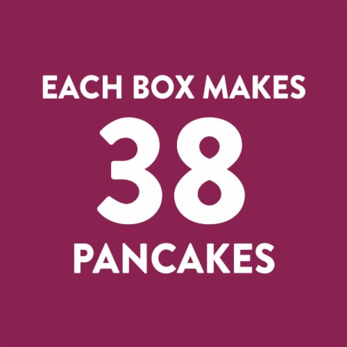 Krusteaz® Sweet Cream Pancake & Waffle Mix Perspective: top