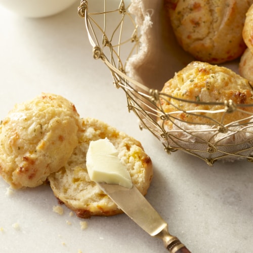 Red Lobster® Frozen Cheddar Bay Biscuits® Perspective: top