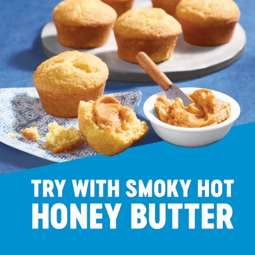Krusteaz® Sweet Corn Muffin & Cornbread Mix Perspective: top