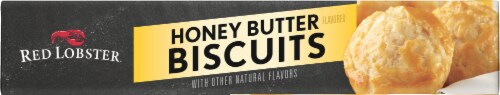 Red Lobster Frozen Honey Butter Biscuits Perspective: top