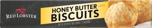 Red Lobster Frozen Honey Butter Biscuits Perspective: top