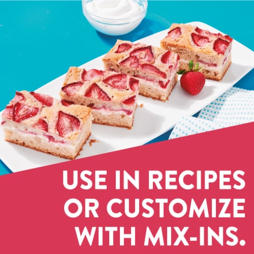 Krusteaz® Cheesecake Muffin Mix Perspective: top