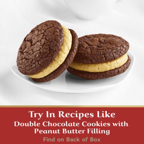 Ghirardelli® Gluten Free Double Chocolate Includes Chocolate Chips Brownie Mix Perspective: top