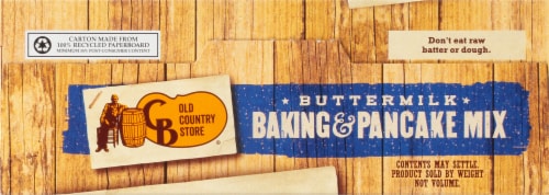 Cracker Barrel Old Country Store® Buttermilk Baking & Pancake Mix Perspective: top