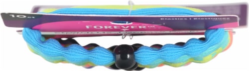 Goody® Ouchless Forever Neon Elastics Perspective: top