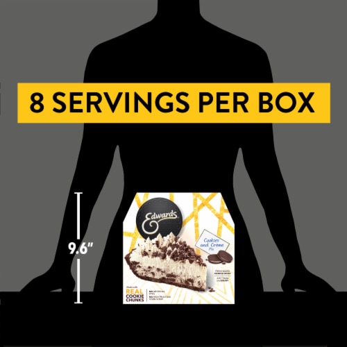 Edwards® Cookies & Crème Pie Perspective: top