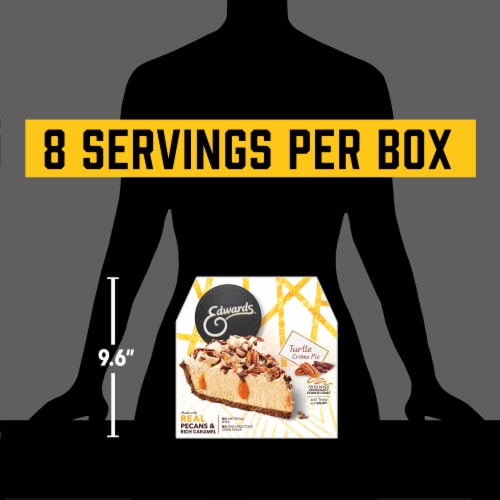 Edwards® Turtle Creme Pie Perspective: top