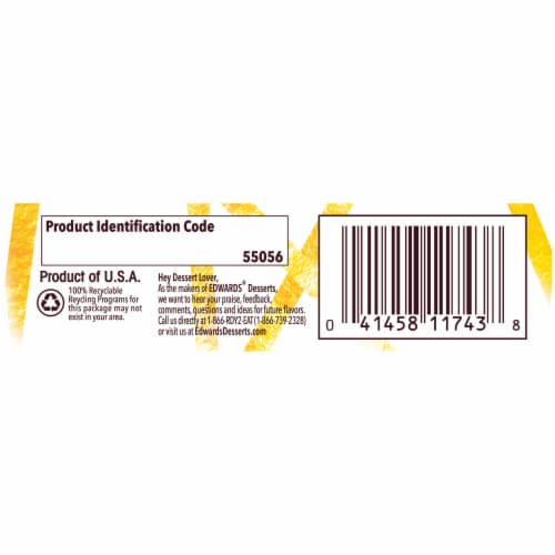 Edwards® Lemon Meringue Pie Slices Perspective: top