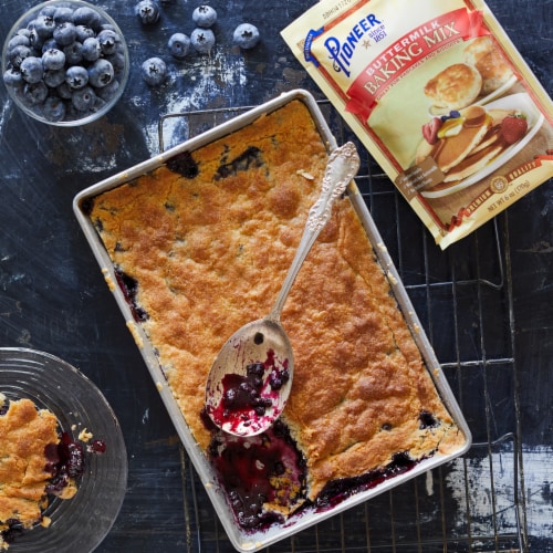 Pioneer Brand Buttermilk Biscuit & Baking Mix Perspective: top