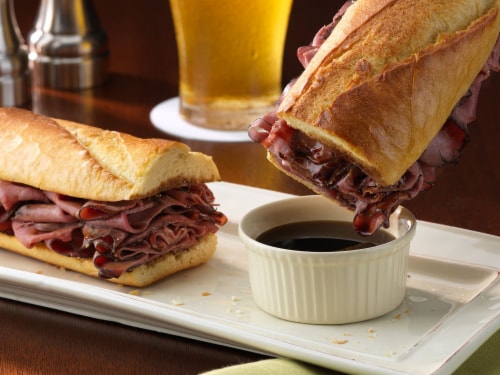 Pioneer™ French Dip Au Jus Gravy Mix Perspective: top