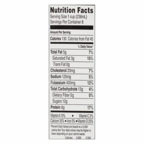 Kemps Select 2% Reduced Fat Milk Perspective: top