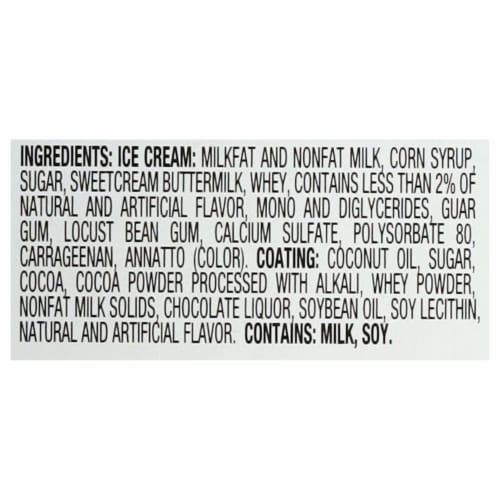 Kemps Vanilla Ice Cream Bars Perspective: top