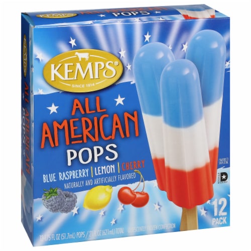 Kemps All American Pops Perspective: top