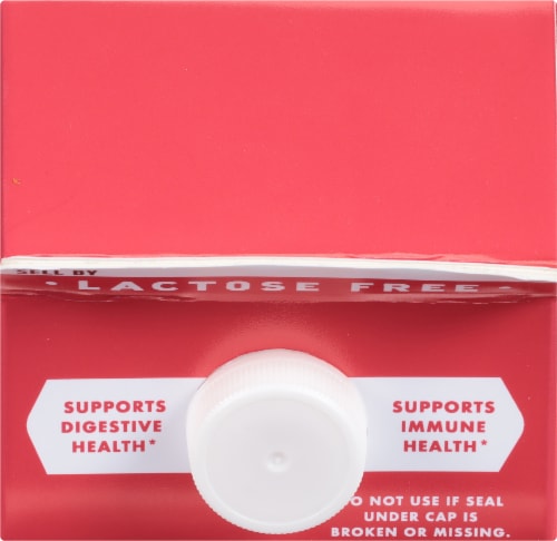Good Culture® Lactose Free Probiotic Whole Milk Perspective: top