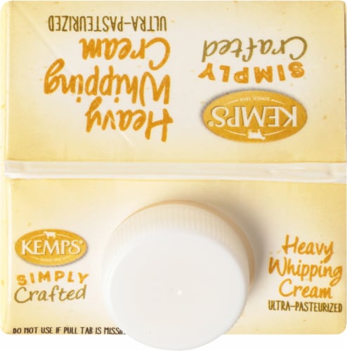 Kemps® Simply Crafted Heavy Whipping Cream Perspective: top