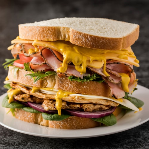 French's® Classic Yellow Mustard Perspective: top