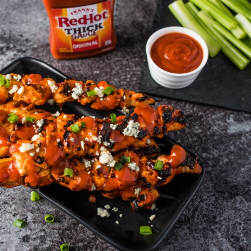 Frank's Red Hot Thick Sauce Perspective: top