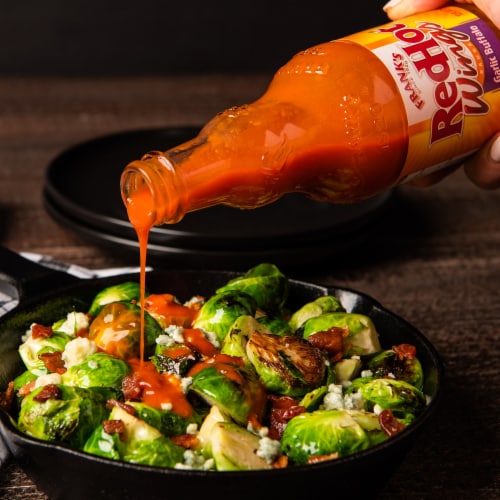 Frank's RedHot® Buffalo Garlic Wing Sauce Perspective: top