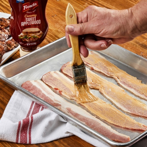 French's® Creamy Sweet Applewood Mustard Perspective: top