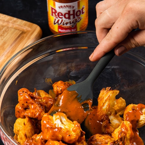 Frank's RedHot Nashville Hot Wings Sauce Perspective: top