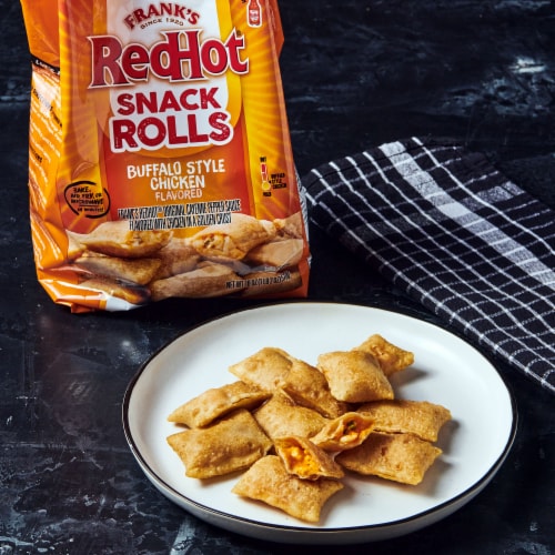 Frank's RedHot® Buffalo Style Chicken Snack Rolls Perspective: top