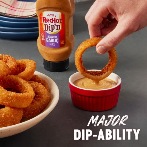 Frank's RedHot Roasted Garlic Dip'n Sauce Perspective: top