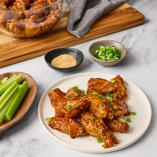 Frank's RedHot General Tso Wings Sauce Perspective: top