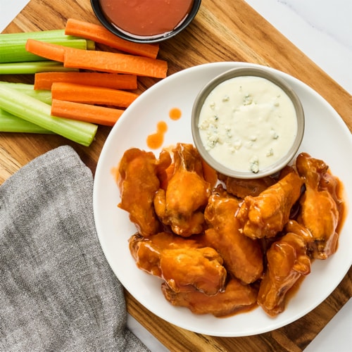Frank's RedHot Mango Habanero Wings Sauce Perspective: top