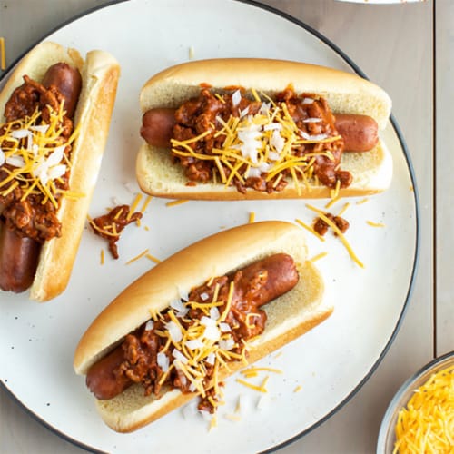 French's Chili-O Onion Perspective: top