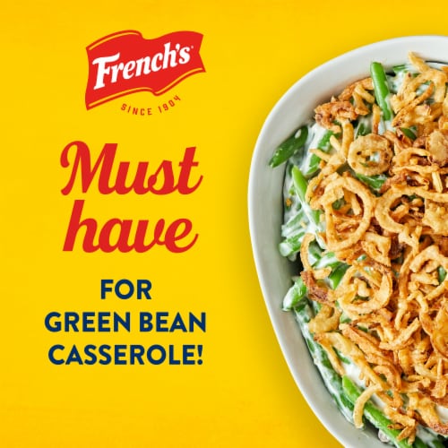 French's® Original Crispy Fried Onions Perspective: top