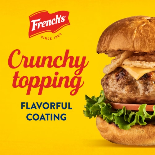 French's Original Crispy Fried Onions Perspective: top