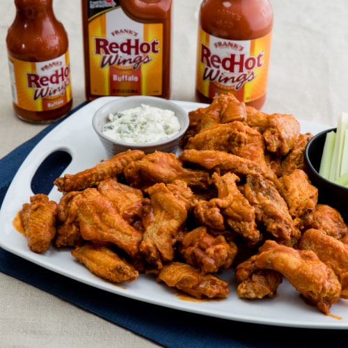 Frank's RedHot® Buffalo Wings Sauce Perspective: top