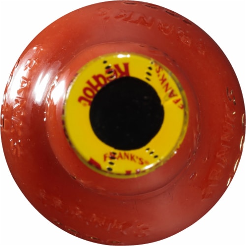 Frank's RedHot Xtra Hot Sauce Perspective: top