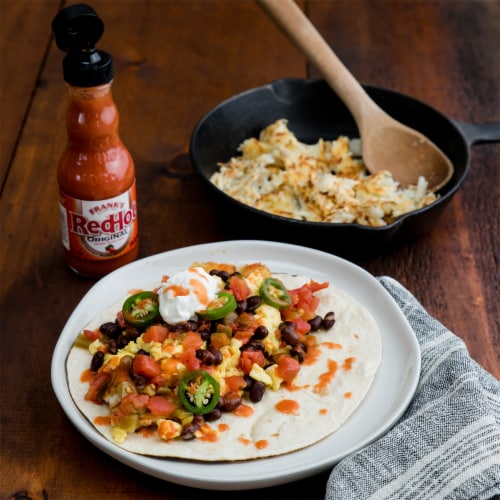 Frank's RedHot® Original Cayenne Pepper Sauce Perspective: top