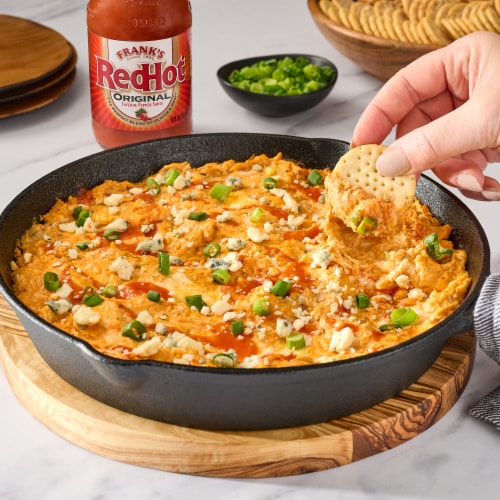 Frank's RedHot Original Cayenne Pepper Sauce Perspective: top