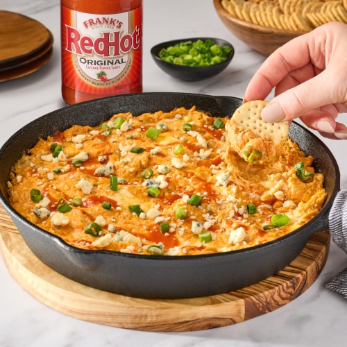 Frank's RedHot Original Cayenne Pepper Hot Sauce Perspective: top