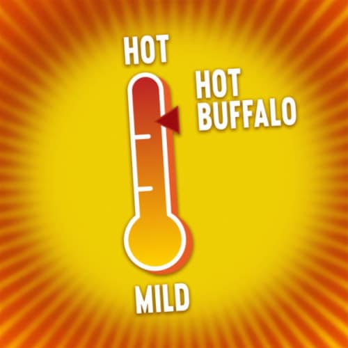 Frank's RedHot® Hot Buffalo Wings Sauce Perspective: top