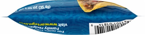 Ortega Taco Hot & Spicy Seasoning Mix Perspective: top