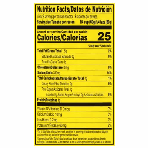 Las Palmas Medium Green Chile Enchilada Sauce Perspective: top