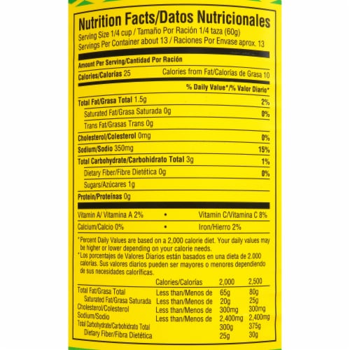 Las Palmas Medium Green Chile Enchilada Sauce, Kosher Perspective: top