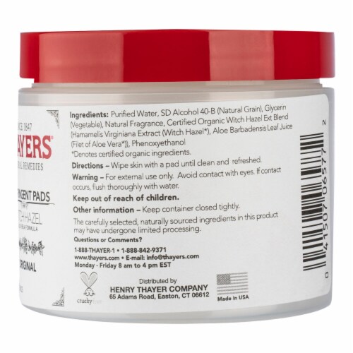 Thayers Natural Remedies Perspective: top